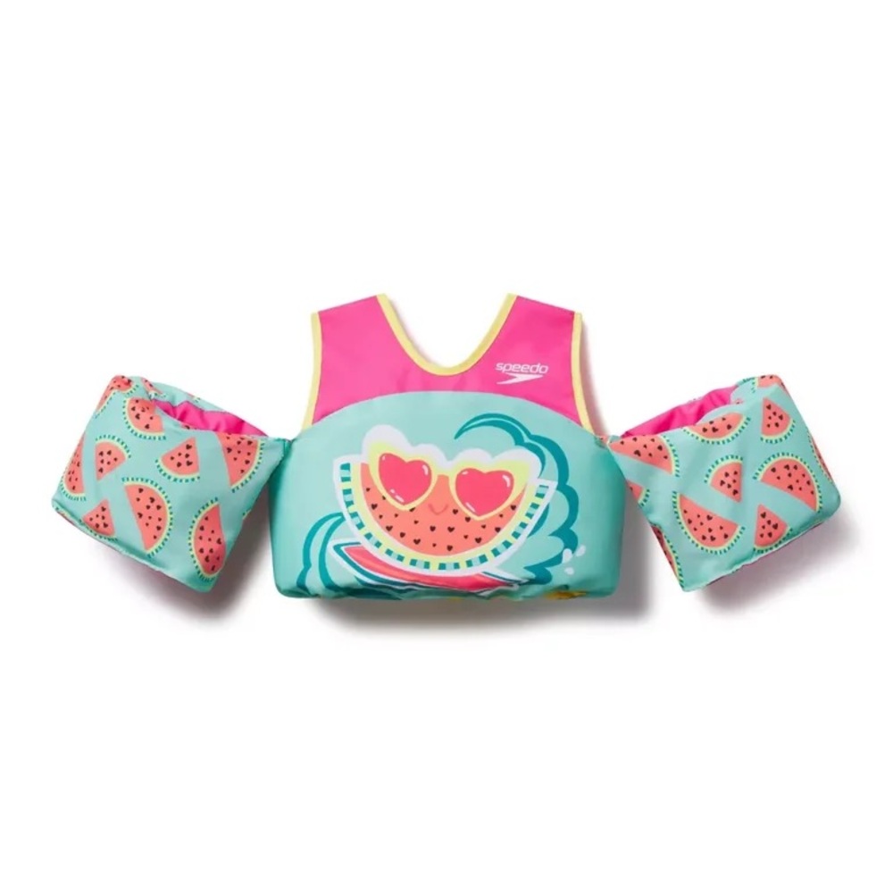 Speedo Splash Jammer Watermelon Swim Vest Life Jacket